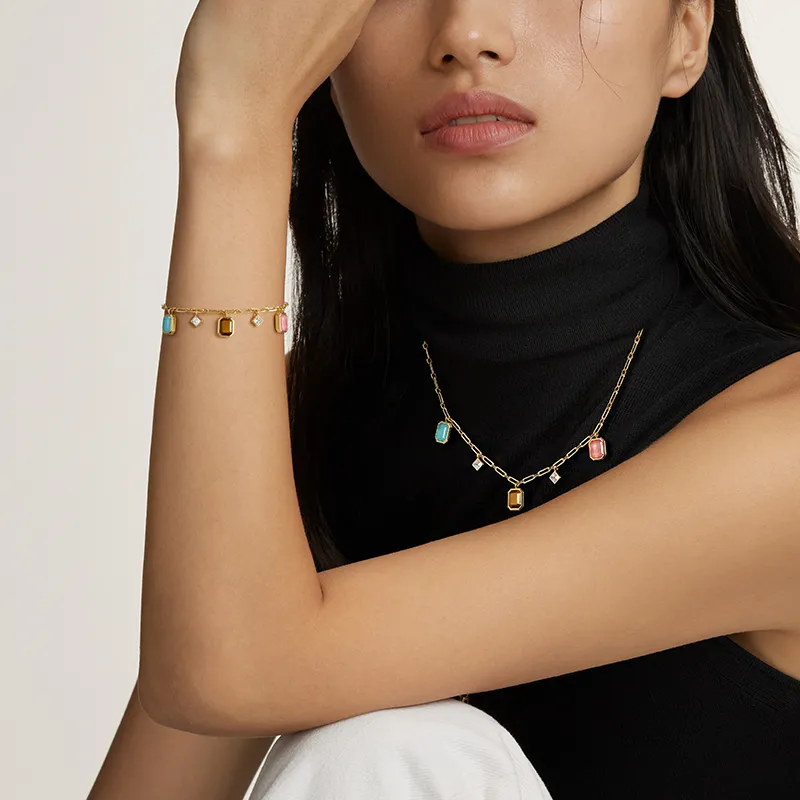 Lola Rose Tiger's Eye Stone Bracelets Women's-2