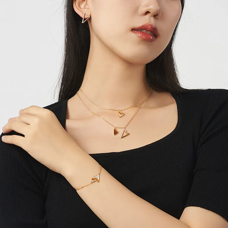 Lola Rose 925 Sterling Silver Necklaces Women's-2