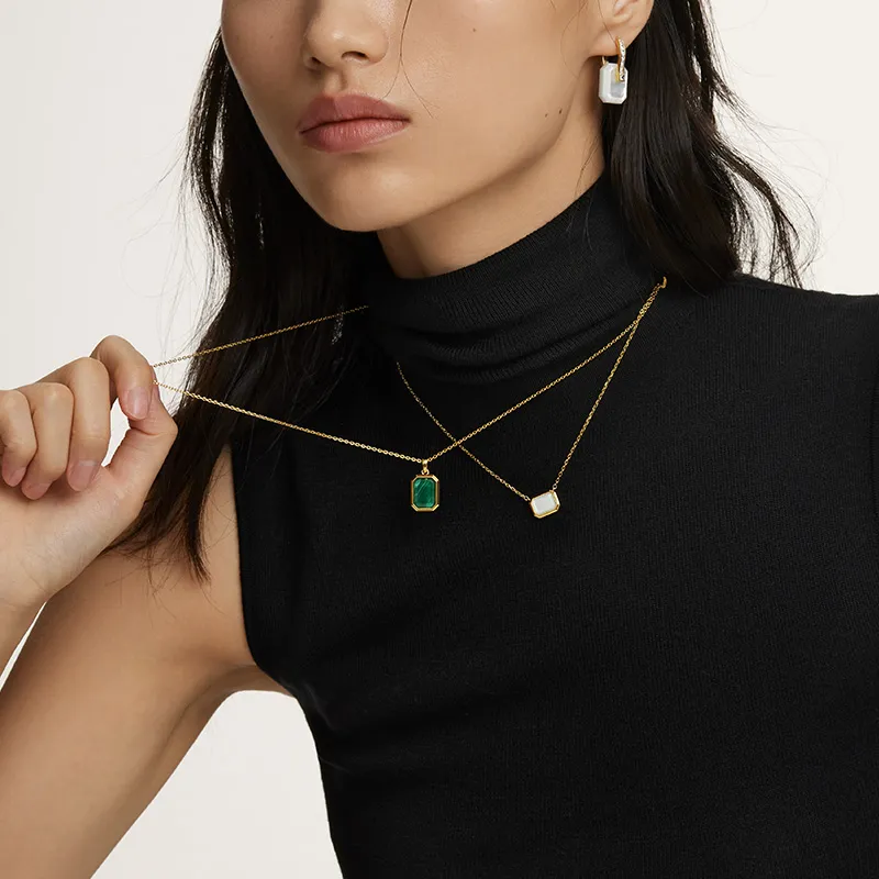 Lola Rose Malachite Necklaces Women's-1