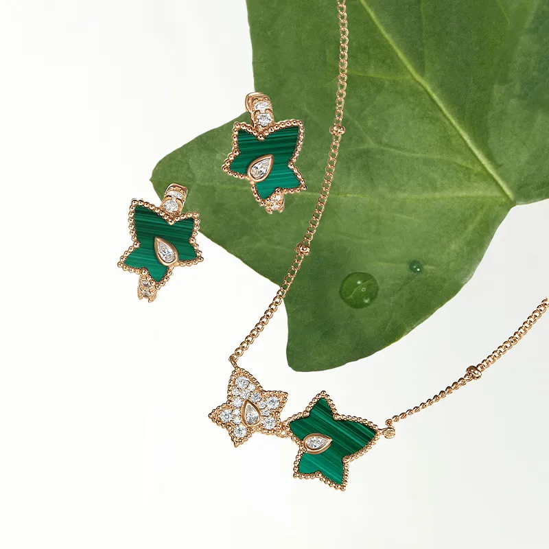Lola Rose Malachite Earrings Women's-3