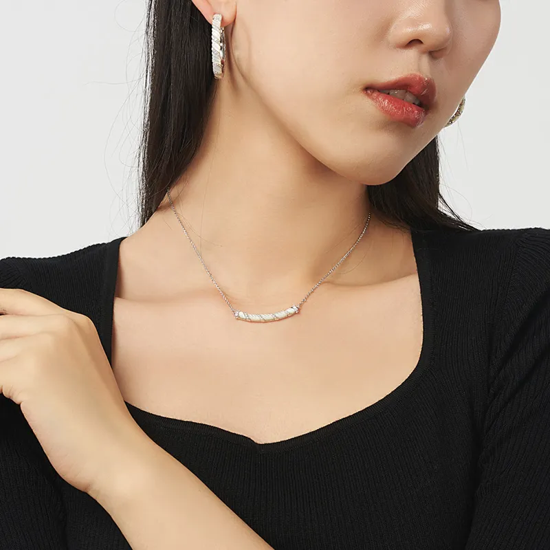 Lola Rose 925 Sterling Silver Necklaces Women's-4