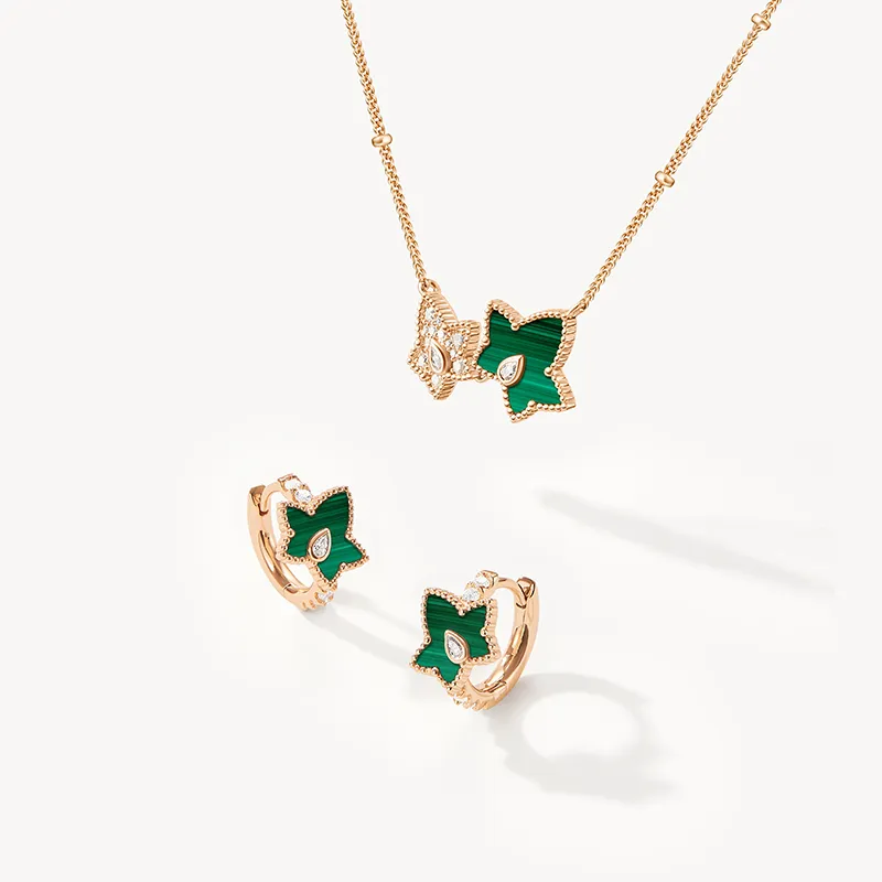 Lola Rose Malachite Earrings Women's-4