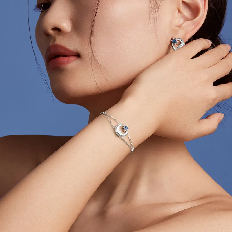 Lola Rose Mother Of Pearl Bracelets Women's-3