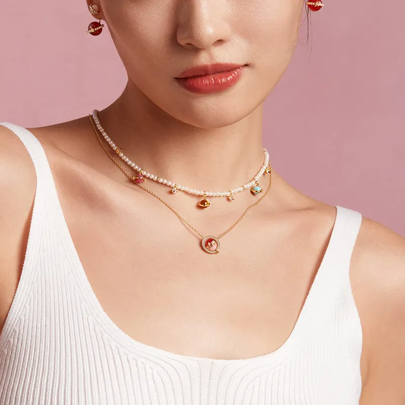 Lola Rose Copper Alloy Necklaces Women's-2