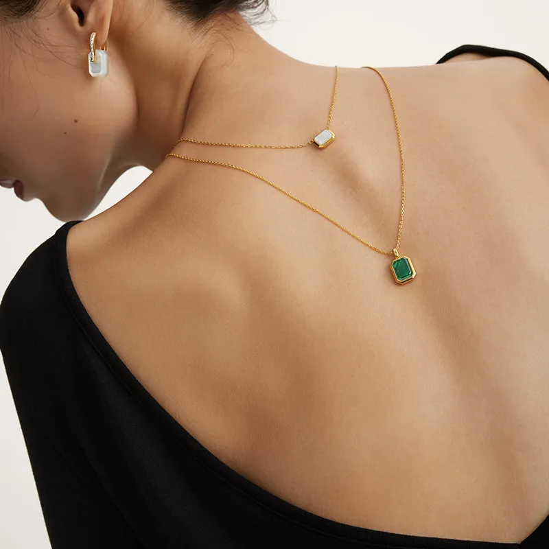 Lola Rose White Mother Of Pearl Necklaces Women's-1