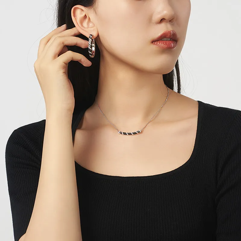 Lola Rose 925 Sterling Silver Necklaces Women's-2
