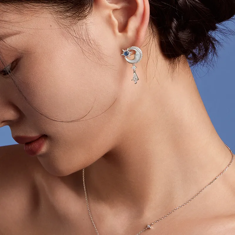 Lola Rose 925 Sterling Silver Earrings Women's-3