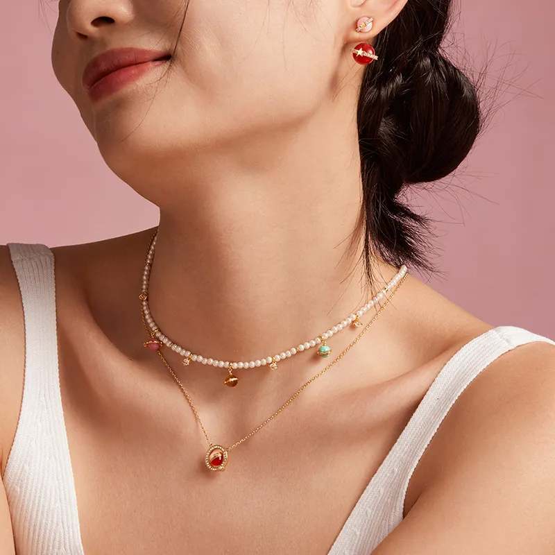 Lola Rose Copper Alloy Necklaces Women's-3