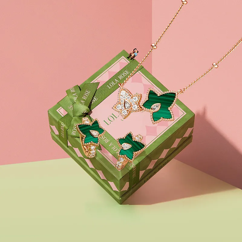 Lola Rose Natural Malachite Necklaces Women's-1