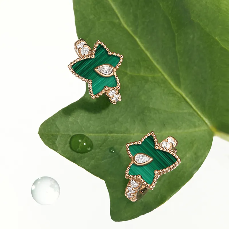 Lola Rose Malachite Earrings Women's-2