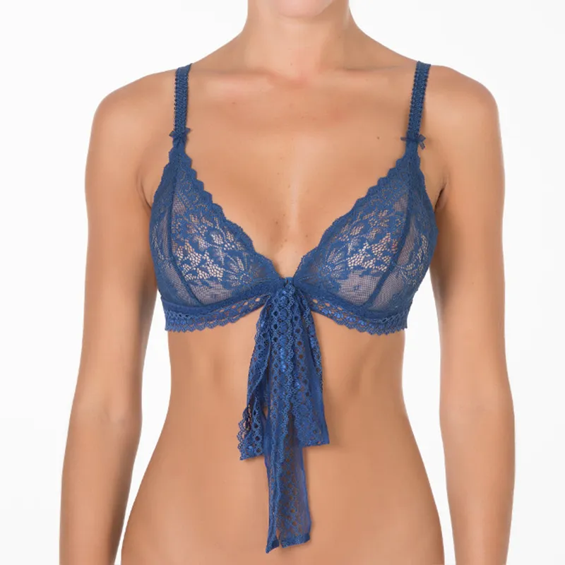 Selmark Bra Women's Solid Color-6