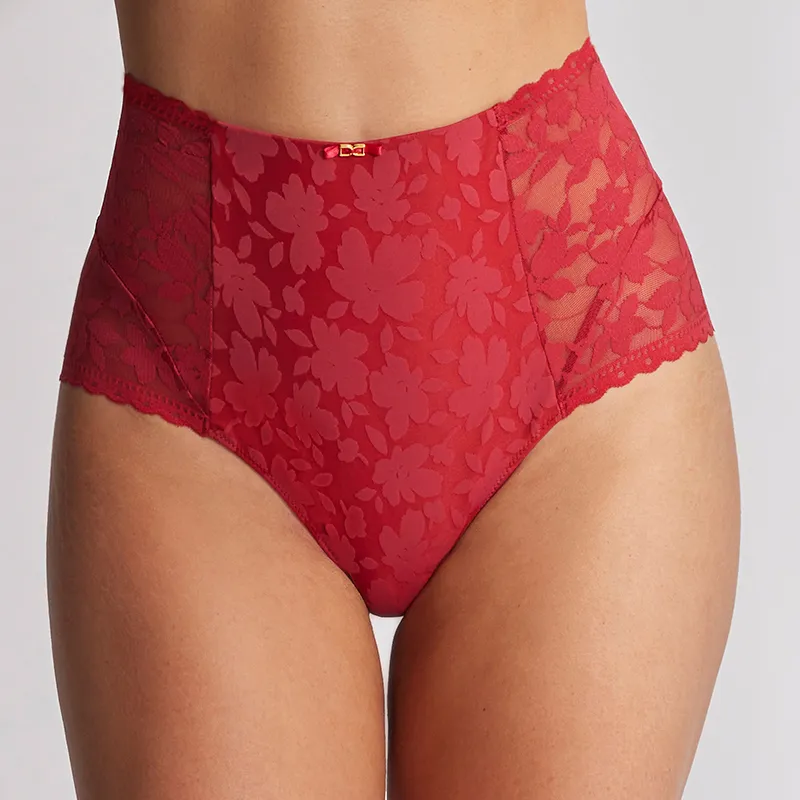 Selmark Underwear Set Women's Gift Box Set Red-2