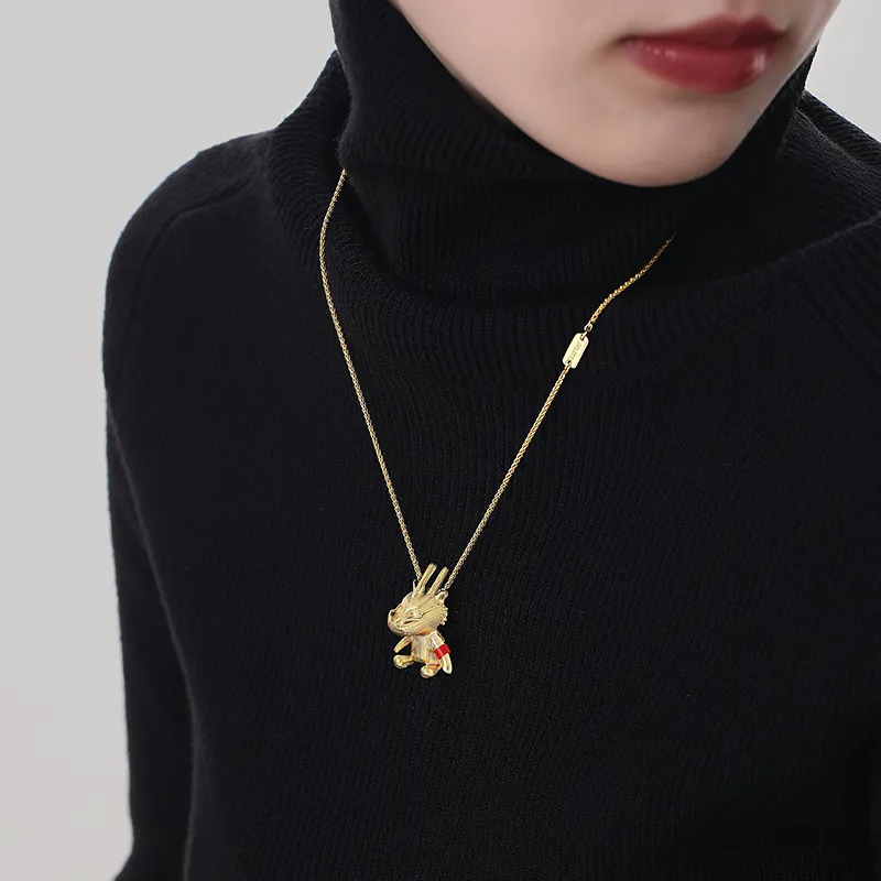 ATPLAY 18K Gold Plated Necklaces Unisex-6