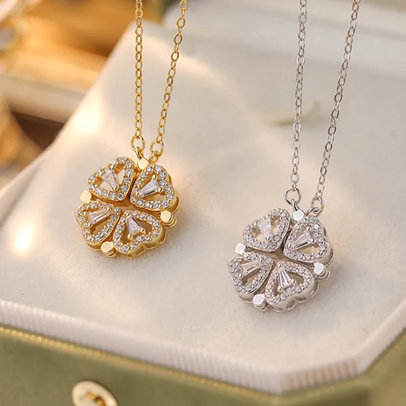 ATPLAY 925 Sterling Silver Necklaces Women's-3