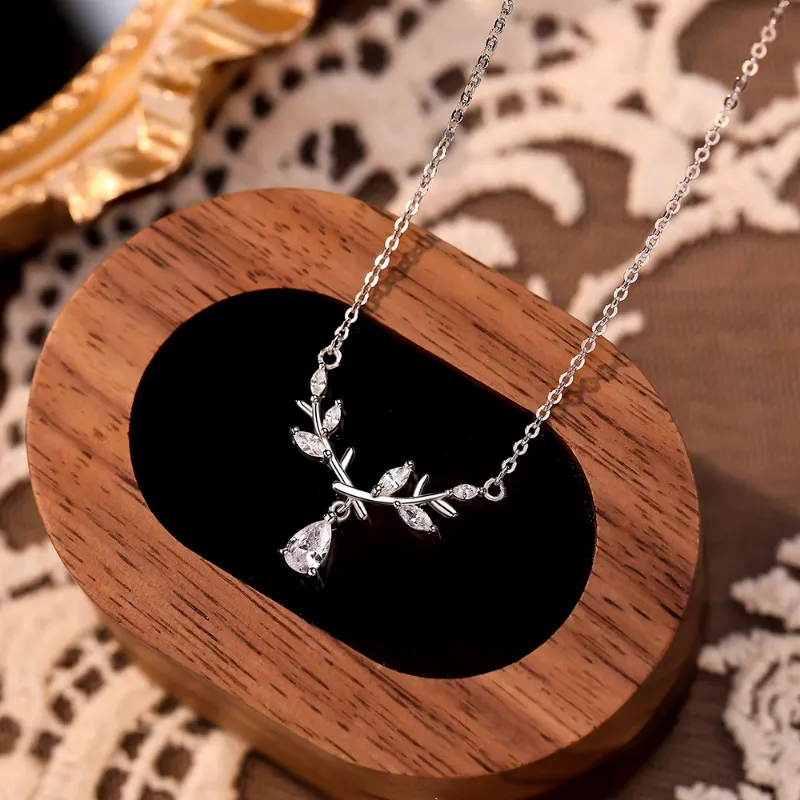 ATPLAY S 999 Fine Silver Necklaces Women's-5
