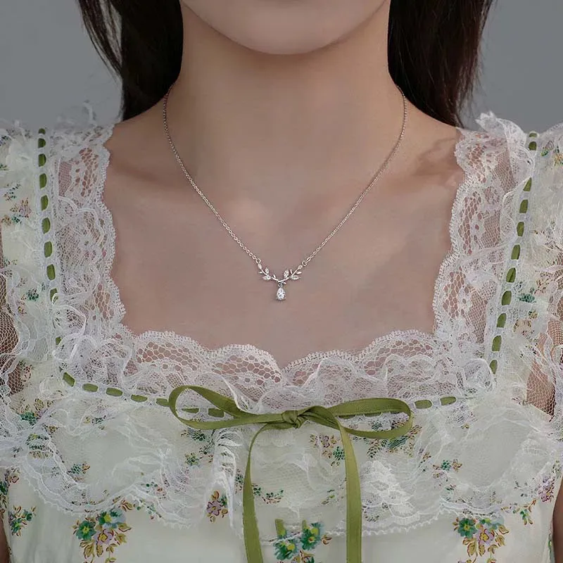 ATPLAY S 999 Fine Silver Necklaces Women's-2