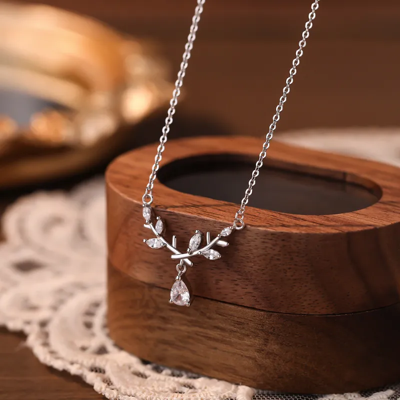 ATPLAY S 999 Fine Silver Necklaces Women's-4