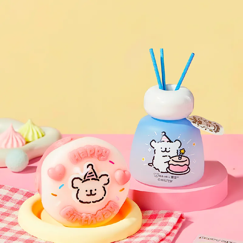 YANCANG x XIANTIAOXIAOGOULIANMING Good Looking Aromatherapy Cake Practical Home Ornament-11