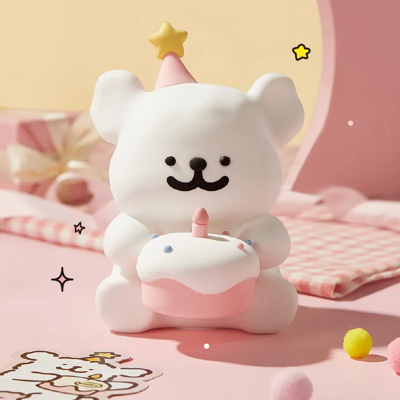 YANCANG x XIANTIAOXIAOGOULIANMING Good Looking Aromatherapy Cake Practical Home Ornament-21