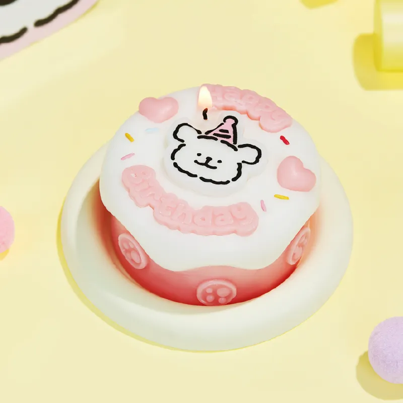 YANCANG x XIANTIAOXIAOGOULIANMING Good Looking Aromatherapy Cake Practical Home Ornament-1