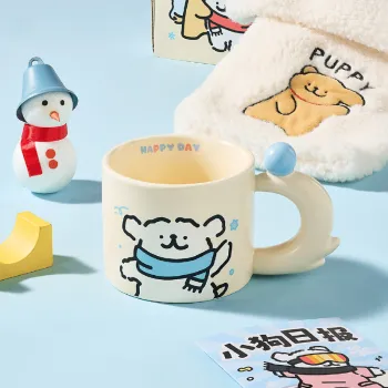 YANCANG x Line Puppies Creative Accessories