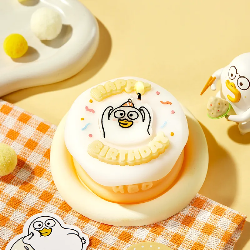 YANCANG x XIANTIAOXIAOGOULIANMING Good Looking Aromatherapy Cake Practical Home Ornament-16