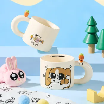 YANCANG Scarf Mug Creative Cute Practical Couple Bestie Birthday