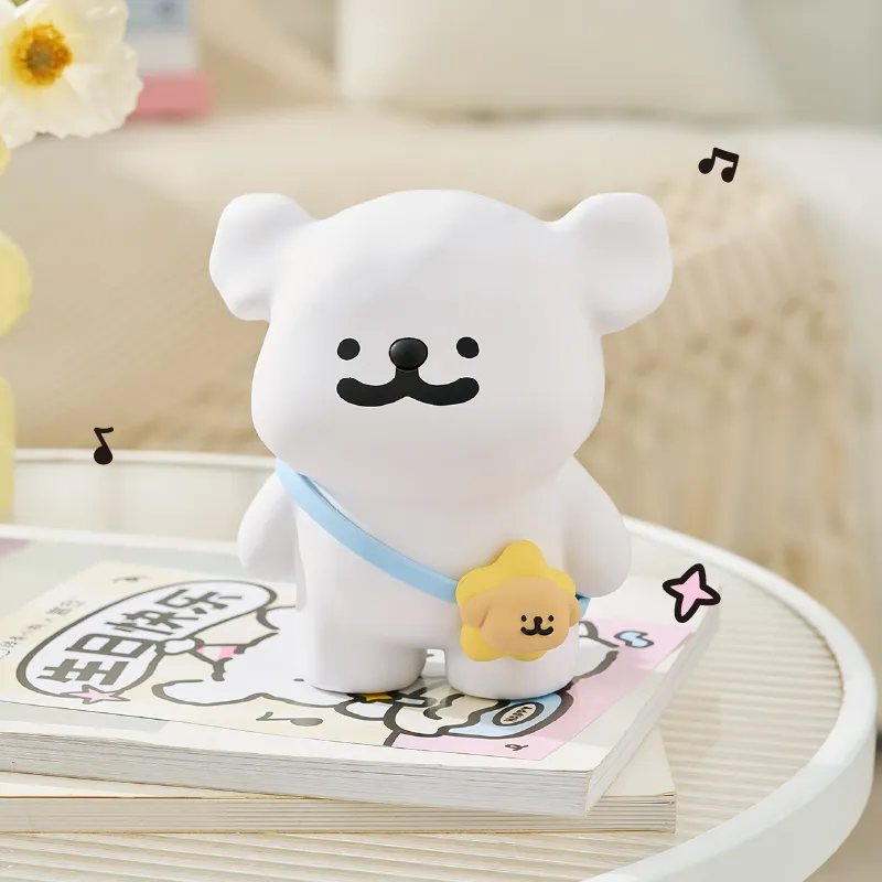 YANCANG x Line Puppies Speaker Creative Desktop Ornament Practical Creative Accessory-2