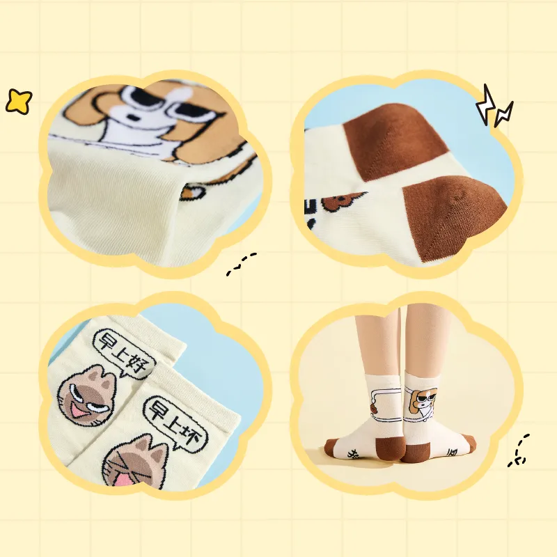 YANCANG Sunny And Rainy Dual Use Creative Cute Practical Umbrella-7