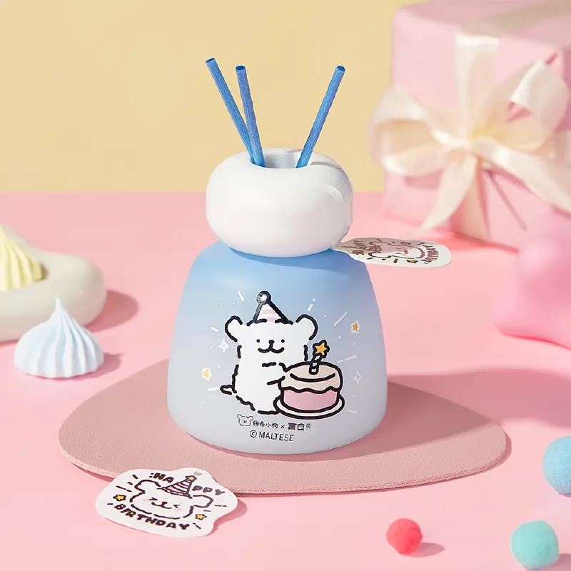 YANCANG x XIANTIAOXIAOGOULIANMING Good Looking Aromatherapy Cake Practical Home Ornament-12