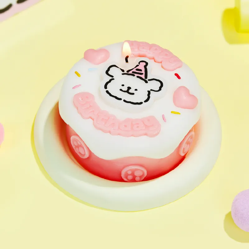 YANCANG x XIANTIAOXIAOGOULIANMING Good Looking Aromatherapy Cake Practical Home Ornament-13