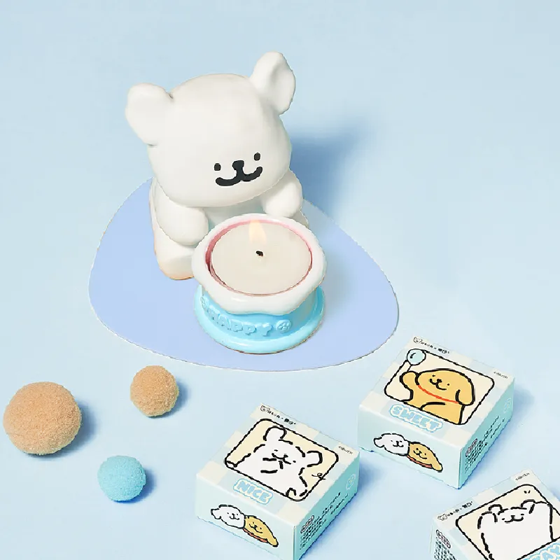 YANCANG x XIANTIAOXIAOGOULIANMING Good Looking Aromatherapy Cake Practical Home Ornament-5