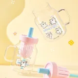 Sunshine Puppy Glass Cup+Power Puppy Mug
