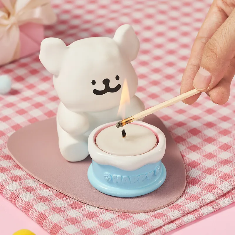 YANCANG x XIANTIAOXIAOGOULIANMING Good Looking Aromatherapy Cake Practical Home Ornament-2