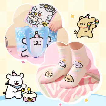 YANCANG x Line Puppies Creative Accessories