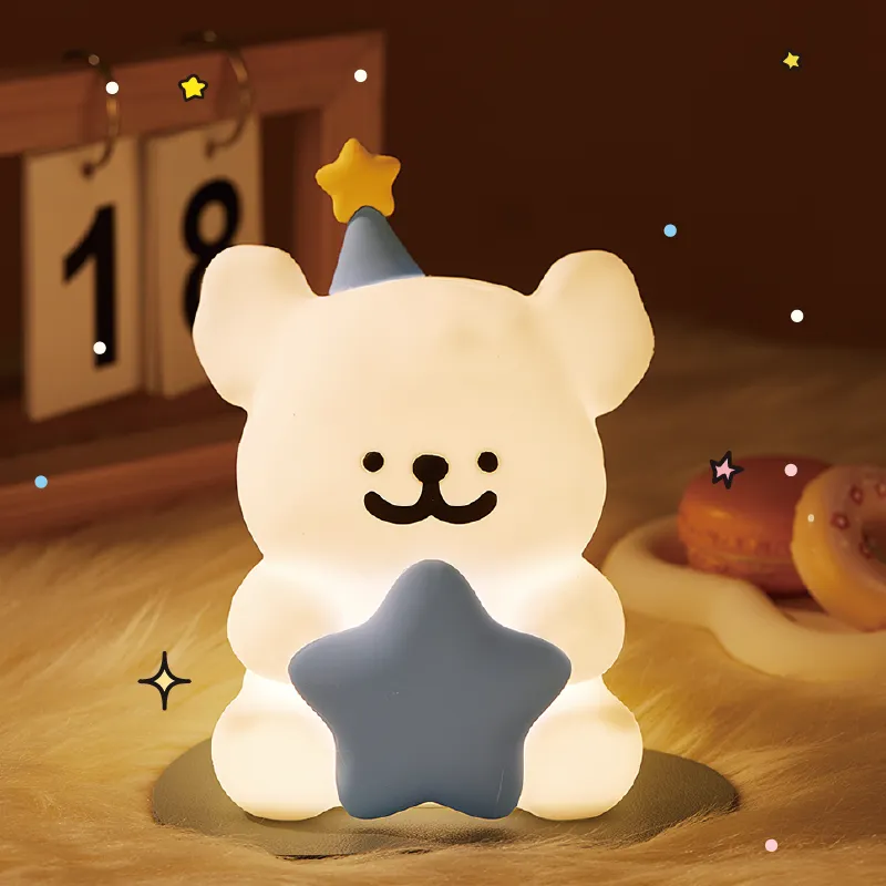 YANCANG x Line Puppies Speaker Creative Desktop Ornament Practical Creative Accessory-3