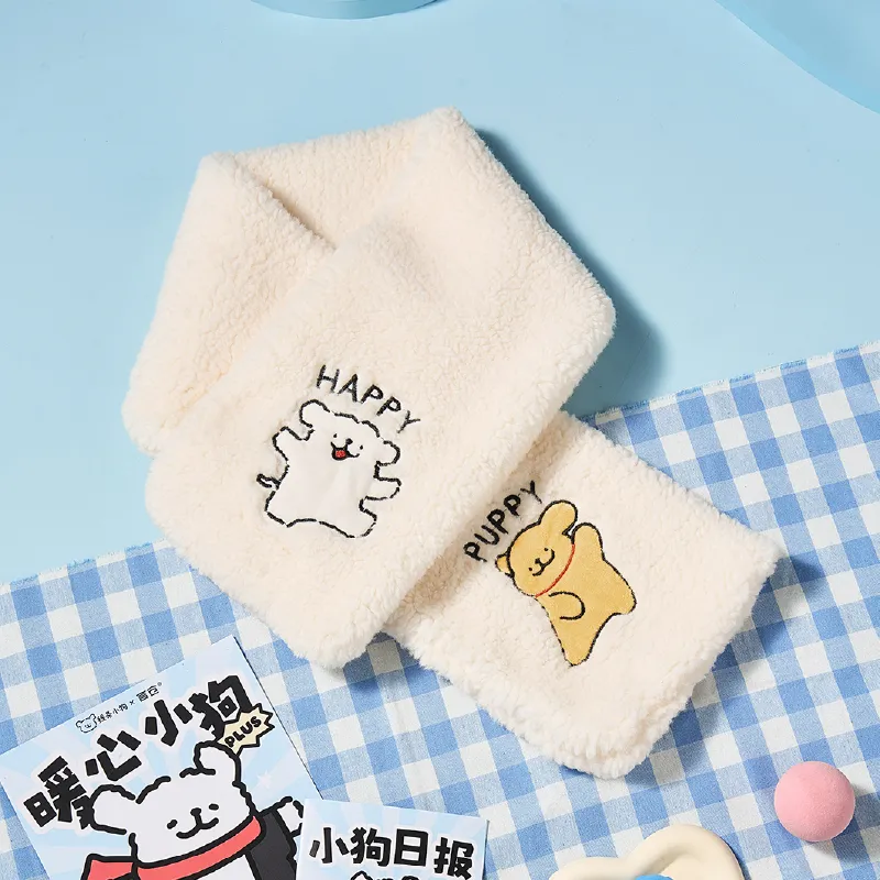 YANCANG x Line Puppies Speaker Creative Desktop Ornament Practical Creative Accessory-5