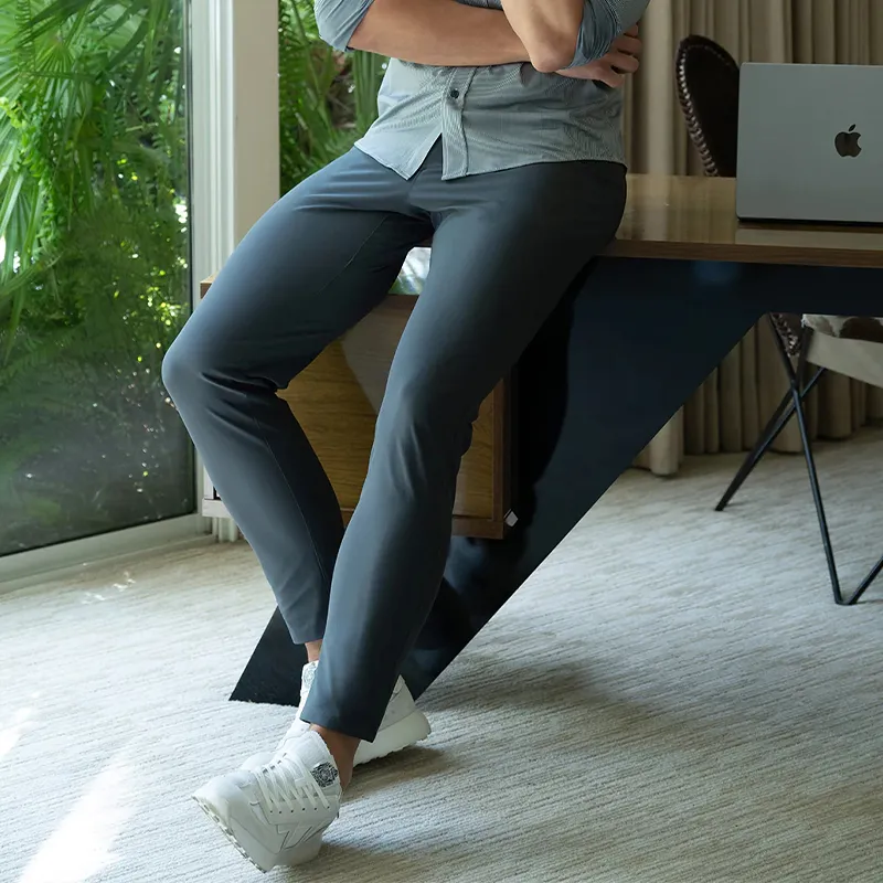 AHA SELECTED Casual Pants Men's-4