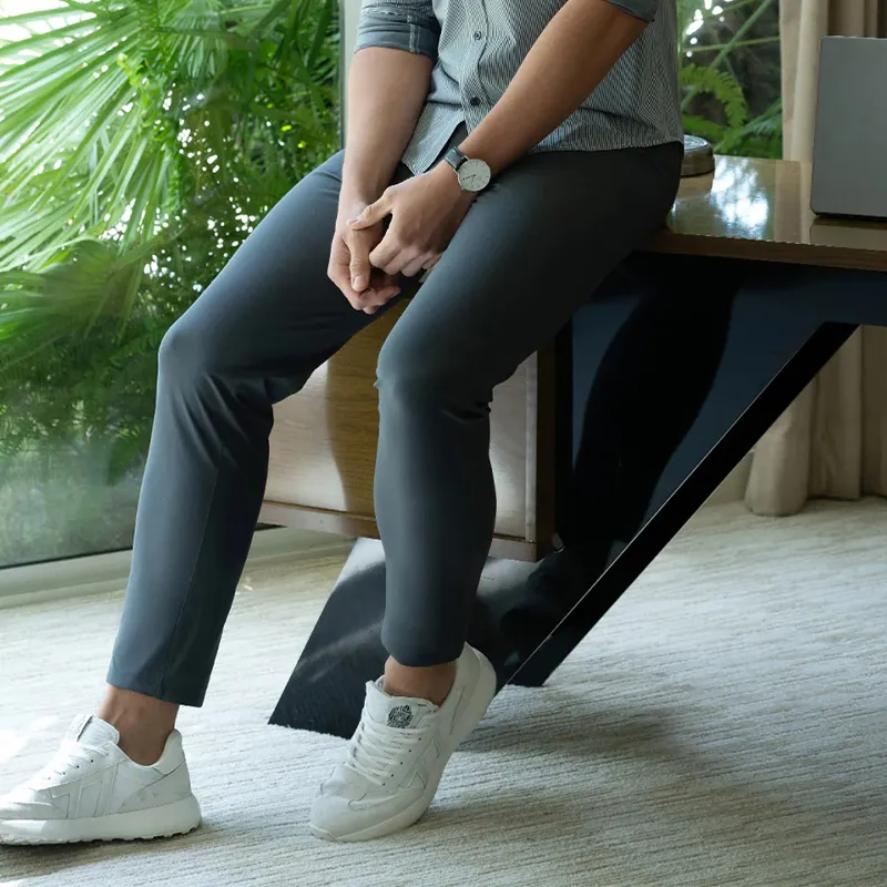 AHA SELECTED Casual Pants Men's-7