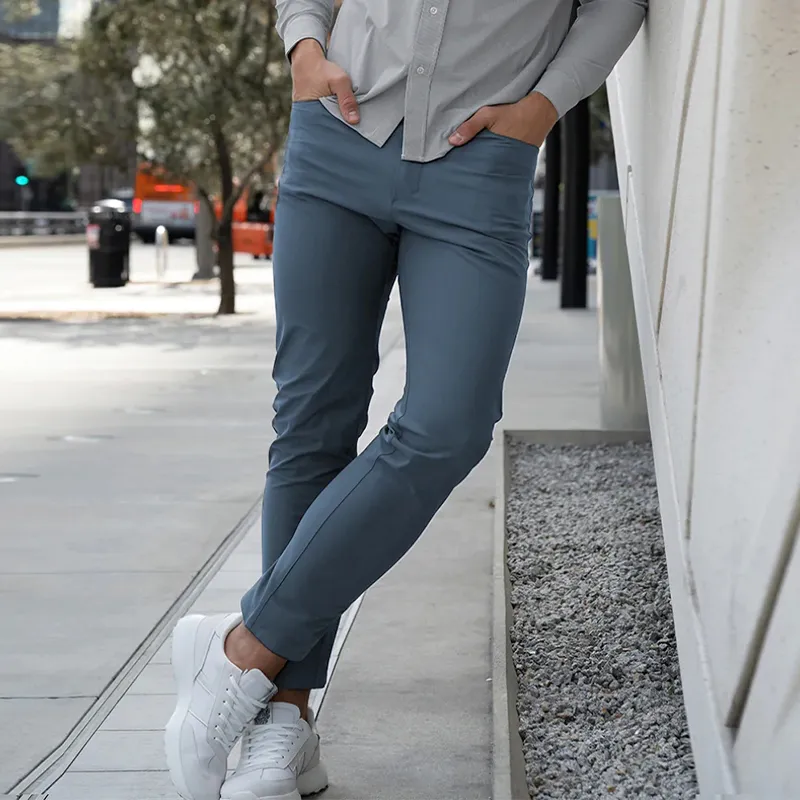 AHA SELECTED Casual Pants Men's-3