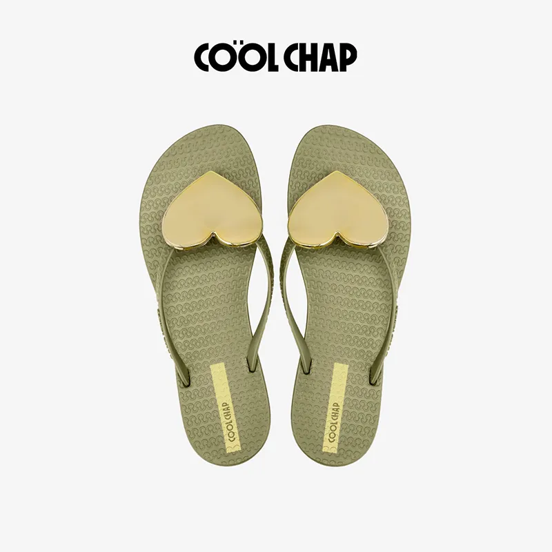 COOL CHAP Slip Resistant Flip Flops Women's-22