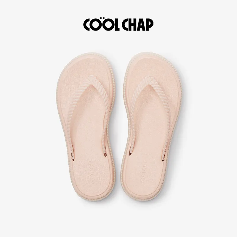 COOL CHAP EVA Quiet Slip Resistant Flip Flops Women's-6