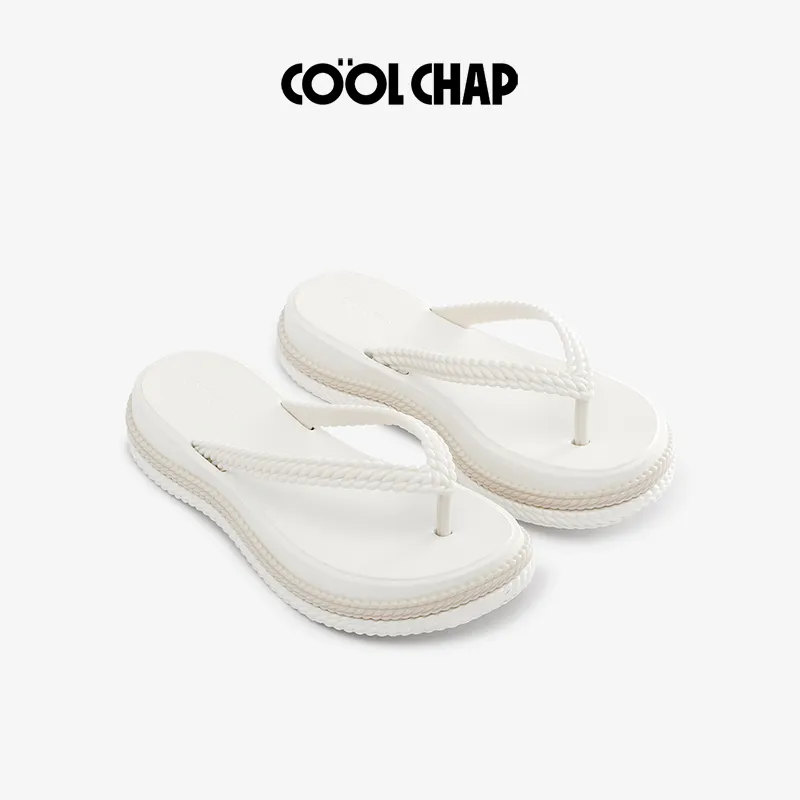 COOL CHAP EVA Quiet Slip Resistant Flip Flops Women's-9