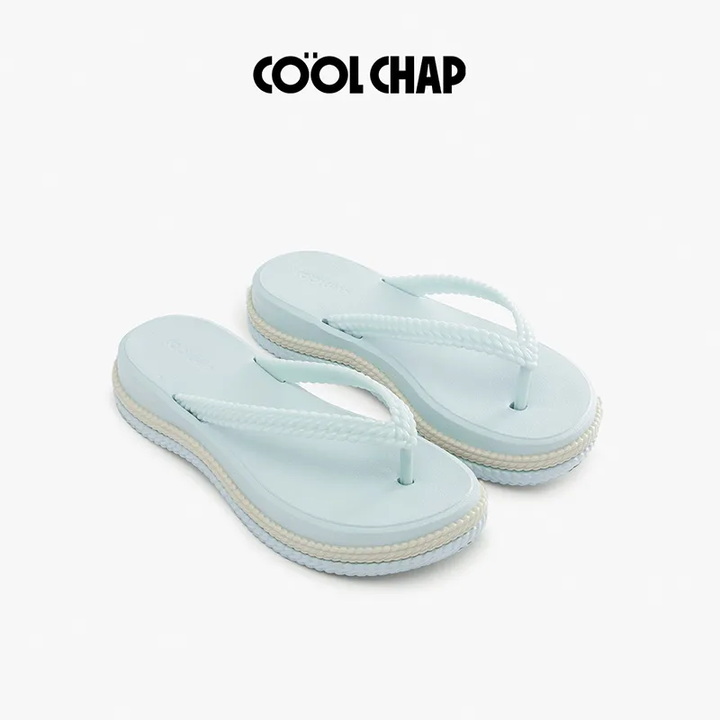 COOL CHAP EVA Quiet Slip Resistant Flip Flops Women's-1