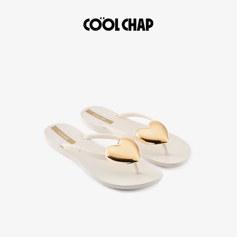 COOL CHAP Flip Flops Women's-8