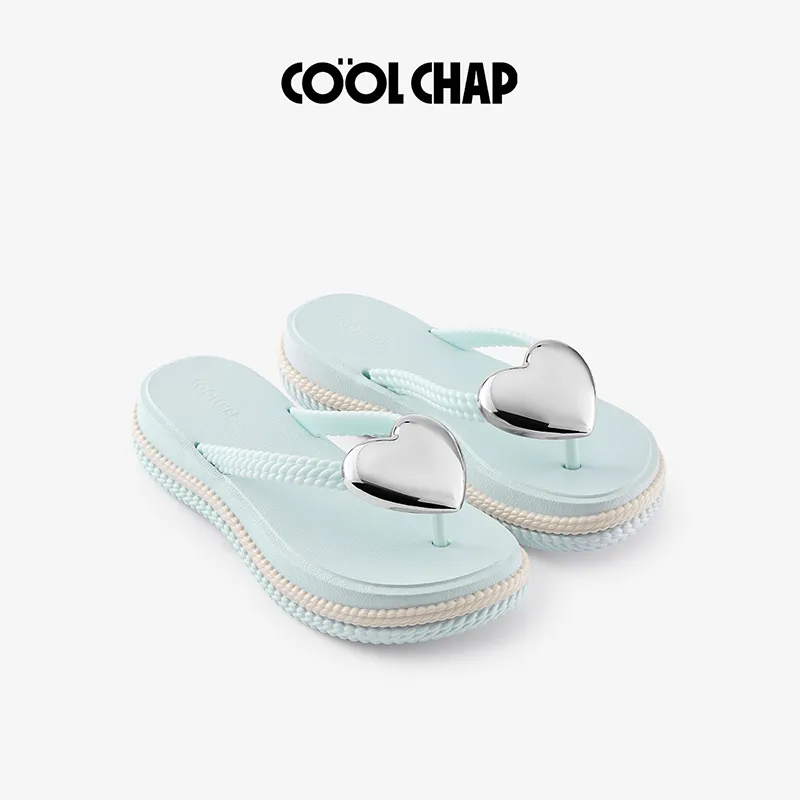 COOL CHAP EVA Quiet Odor Resistant Slip Resistant Flip Flops Women's-1