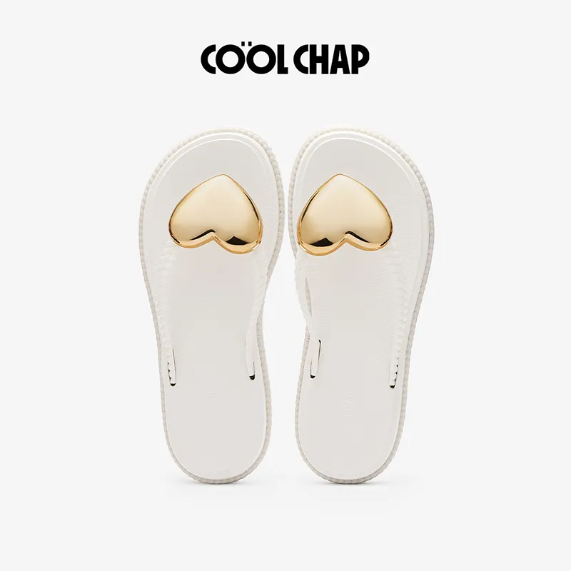 COOL CHAP EVA Quiet Odor Resistant Slip Resistant Flip Flops Women's-6