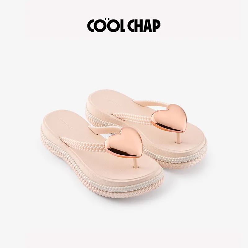 COOL CHAP EVA Quiet Odor Resistant Slip Resistant Flip Flops Women's-9