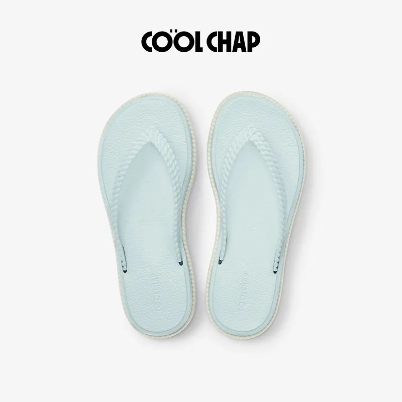COOL CHAP EVA Quiet Slip Resistant Flip Flops Women's-2