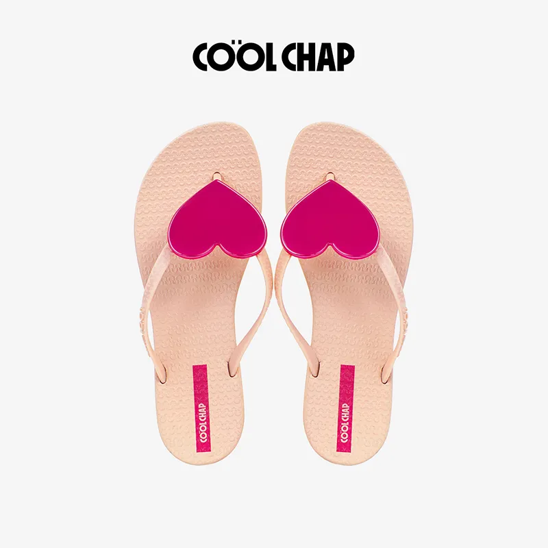 COOL CHAP Slip Resistant Flip Flops Women's-7